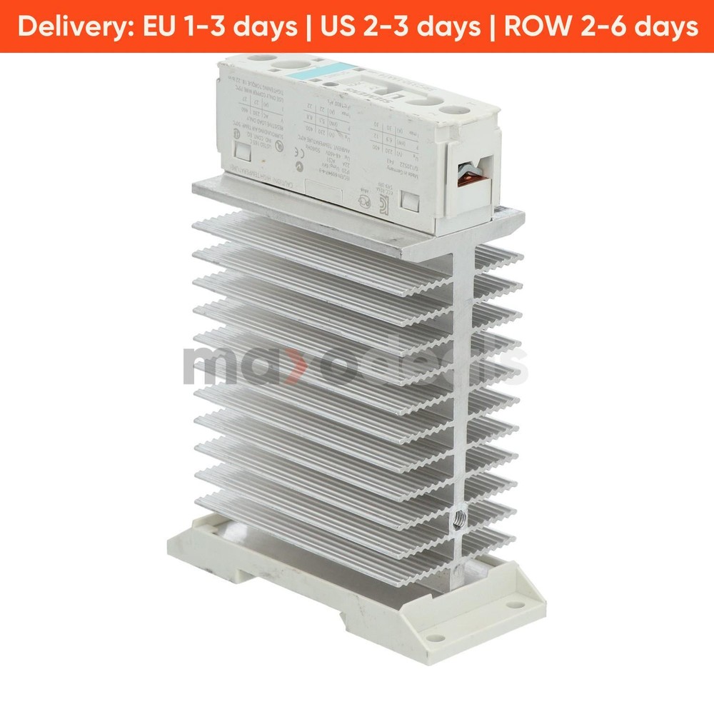 Siemens 3RF2330-1AA14 Solid State Contactor 1Ph Used UMP