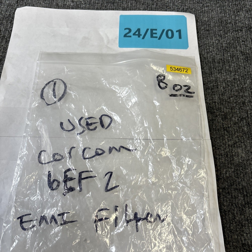 Corcom 6EF2 EMI Filter 120/250V Used