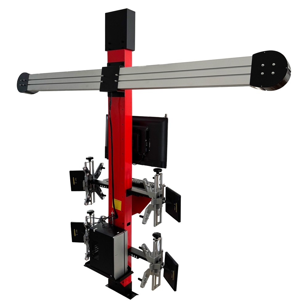 110V 3D Automobile Auto Four-wheel Alignment Instrument Alignment Machine