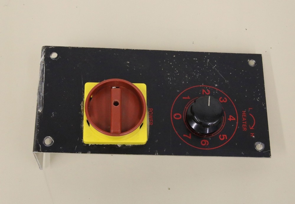 DYNARIC BANDING MACHINE AM-600 HEATER SWITCH & POWER SWITCH