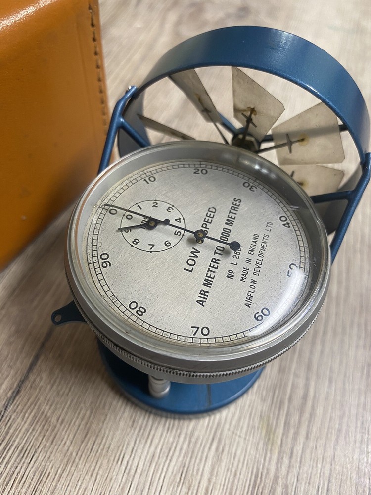 Low Speed Air Meter Made in UK