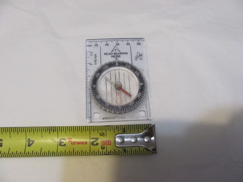 SILVA ® Starter 1-2-3 Compass. MADE IN FINLAND.