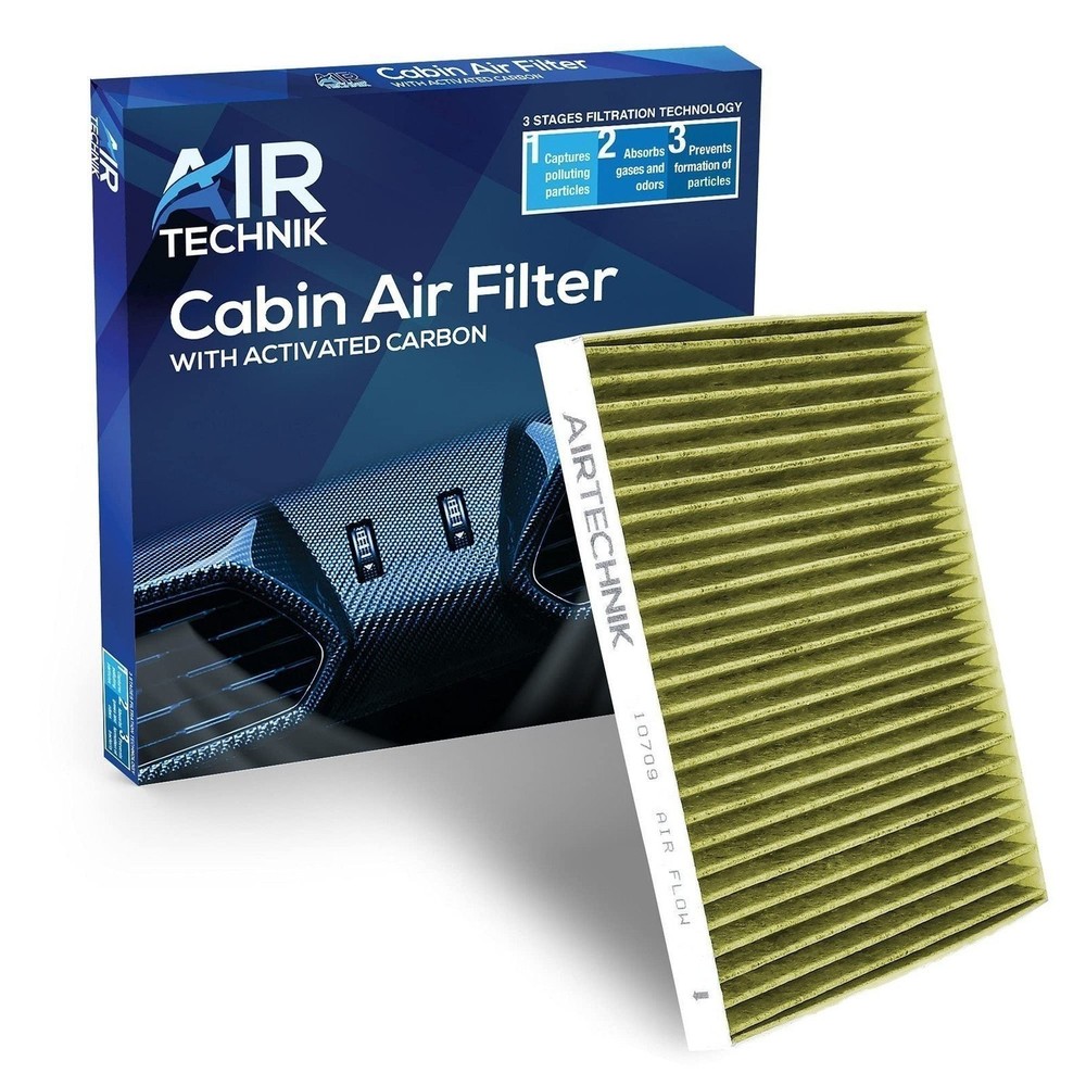 AirTechnik CF10709 Cabin Air Filter w/Activated Carbon | Fits Select...