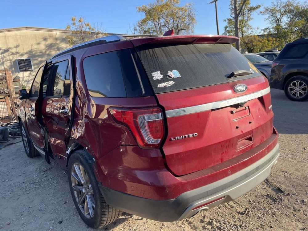Sun Visor Driver With Illumination Fits 16-19 EXPLORER 989032