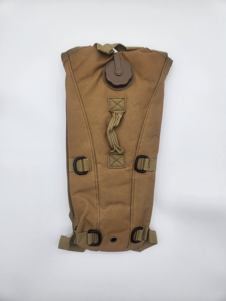 Tactical Hydration Backpack Pack with 3L Water Bladder Military Daypack