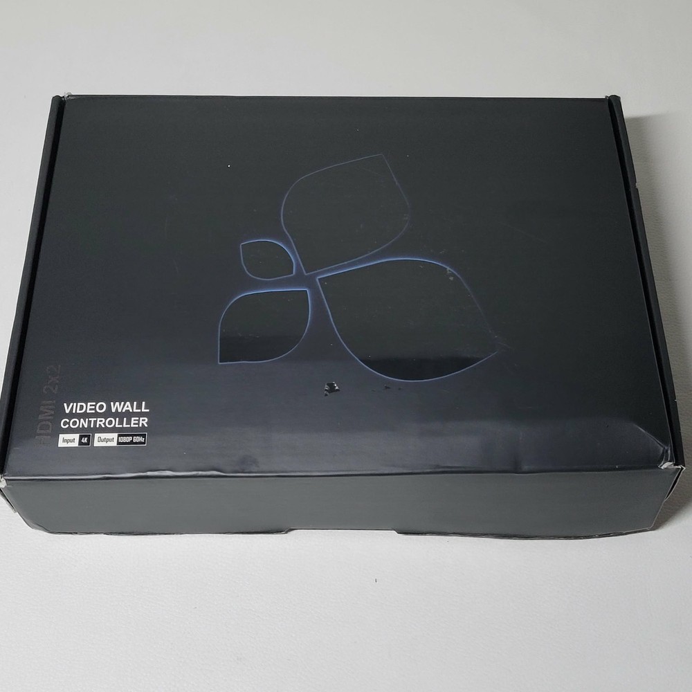 HDMI Video Wall Controller 2x2 4K Portta Video Wall Processor w/11 Splicing Mode