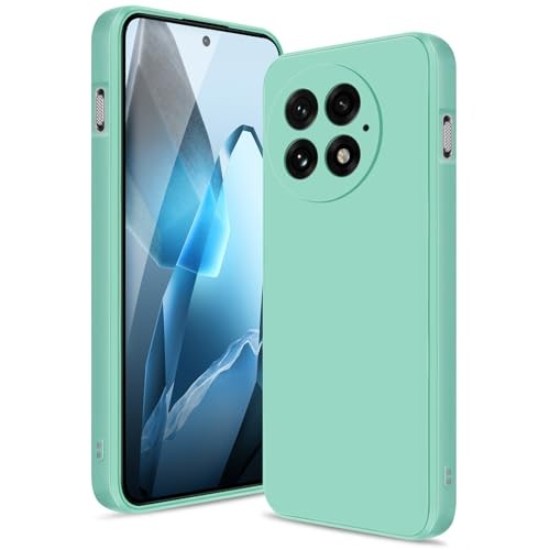 Case for Oneplus 13, Soft Silicone Case with Upgraded Camera OnePlus 13 Mint