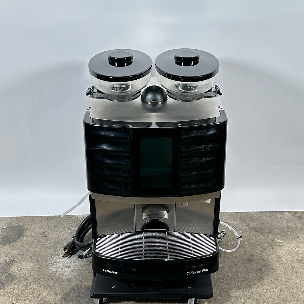 Schaerer Coffee Art Plus Type SCA1-Touchscreen Super Automatic Espresso Machine