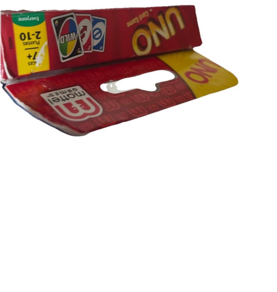 Mattel UNO Card Game 2012