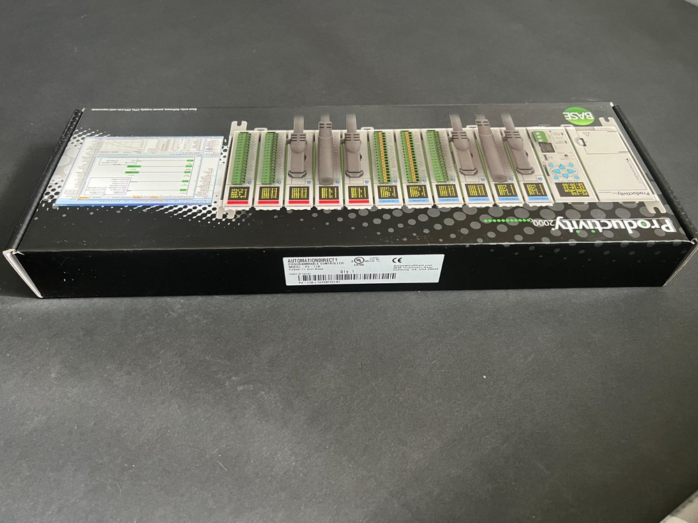 Automation Direct P2000 11 Slot Base P2-11B
