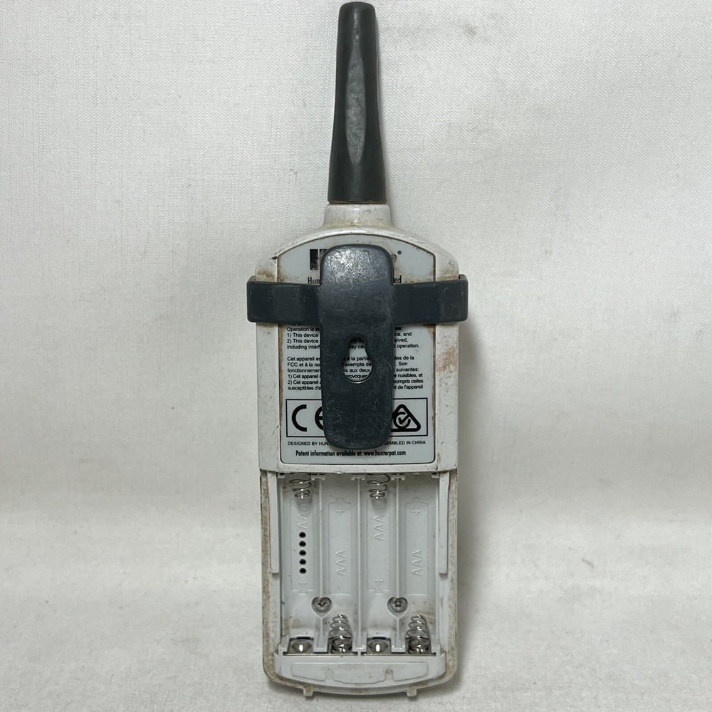 Hunter ROAM Remote Control Transmitter COSMETIC DAMAGE for IC XC PC HCC HPC I2C