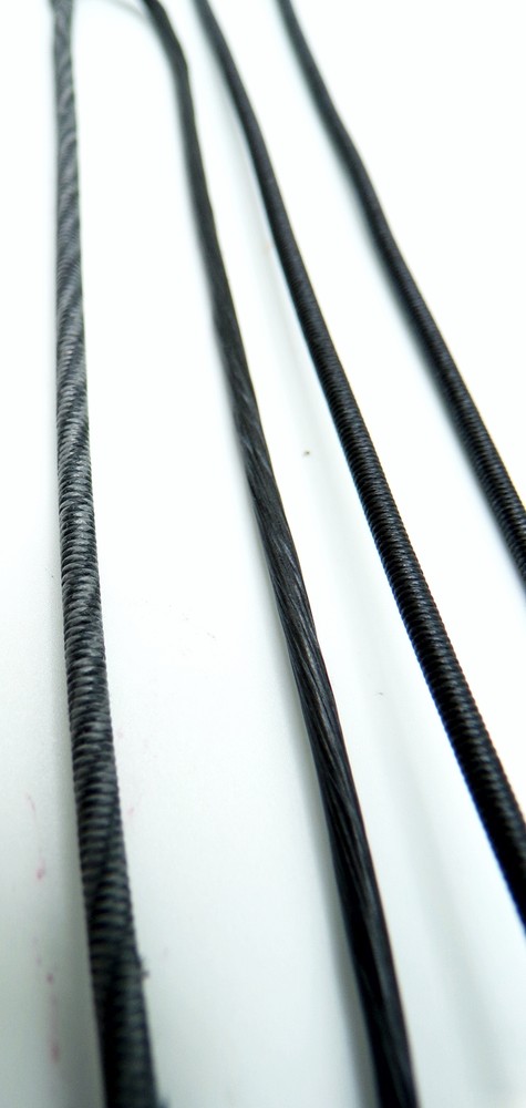 Compound Bowstring - Clearance - 2Cam All Black Bowstring. - BCY 8125
