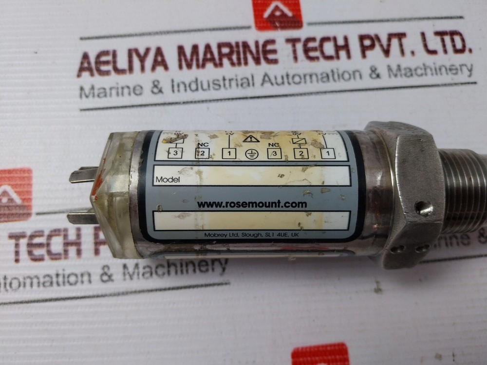 Rosemount 2110 Vibrating Fork Level Switch