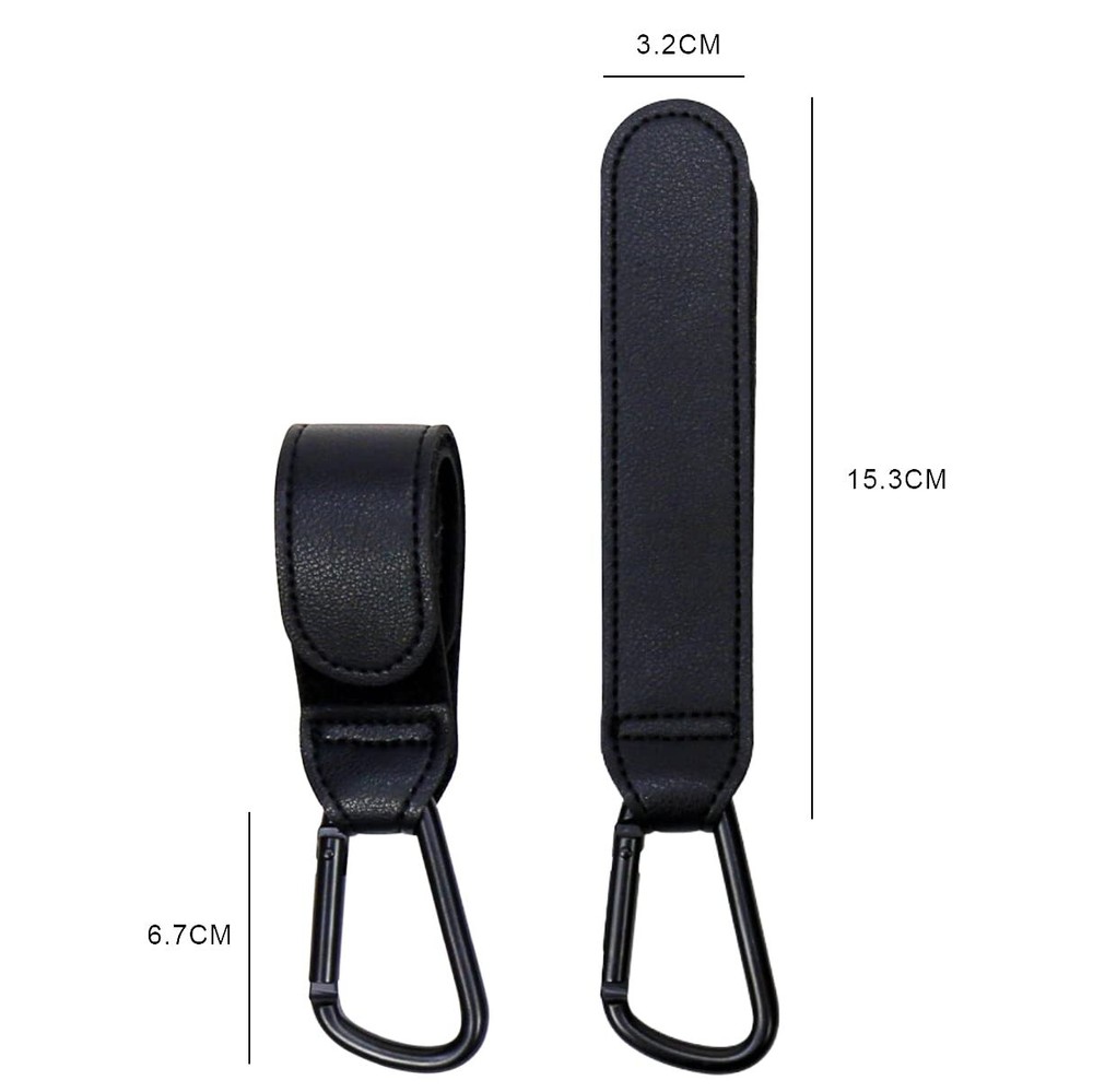 2PCS Stroller Hook Accessories Multipurpose Stroller Bag Hook Award Winning L...