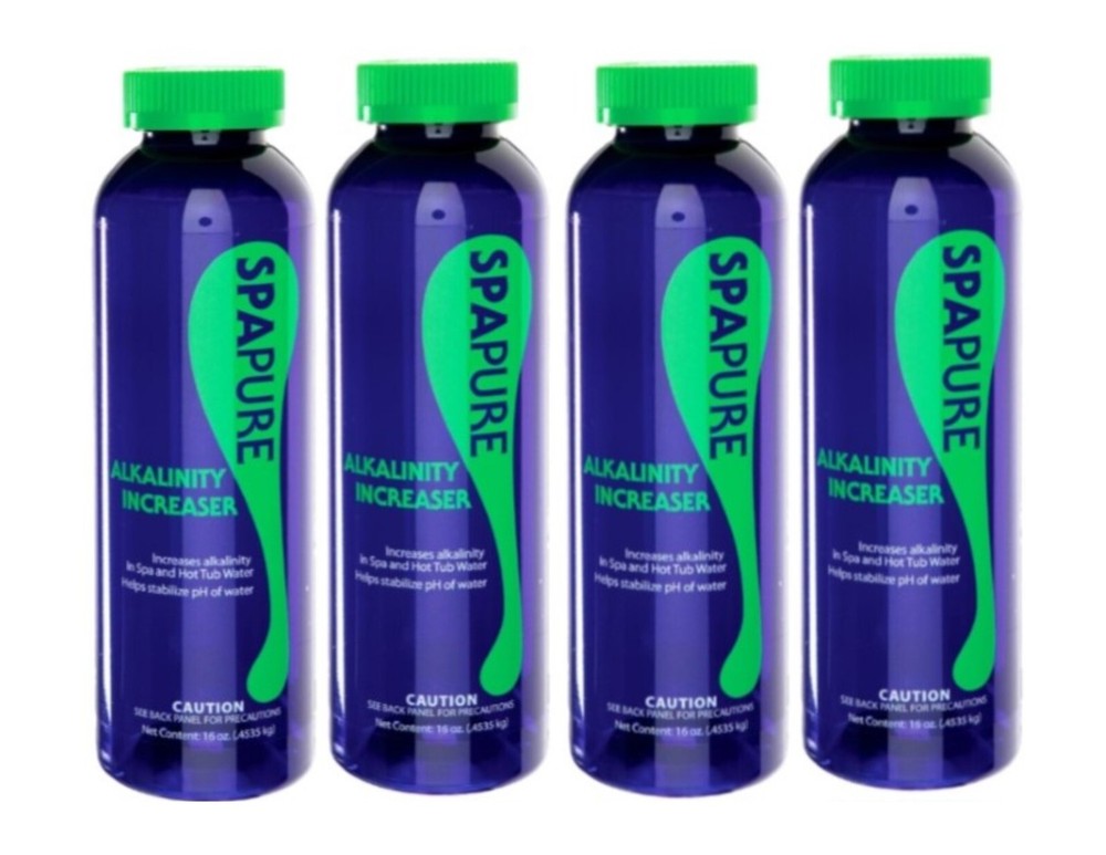 4 SpaPure Alkalinity Increaser - 1 lb