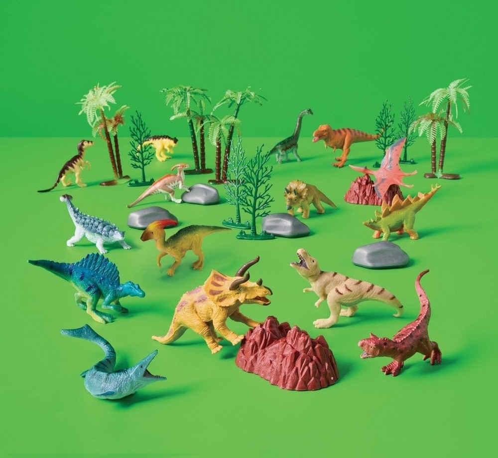 Gigglescape Dinosaur Animal Figure - 30pc