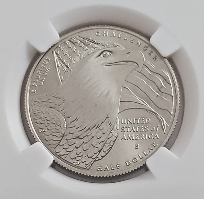 2008-S Bald Eagle Commemorative Half Dollar with US Stamps - Nice! W19