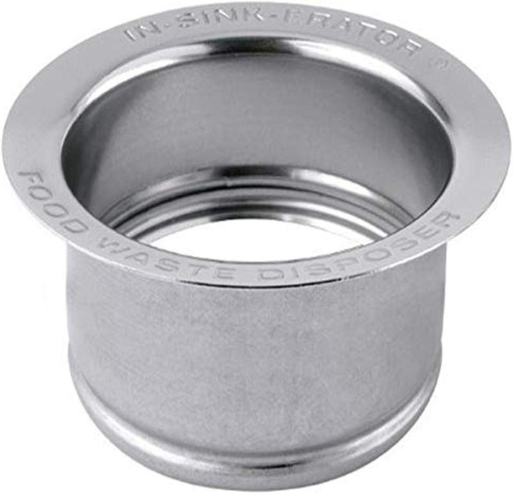 InSinkErator Deep Sink 3.5 Extended Flange Garbage Disposal FLG-SSLG READ