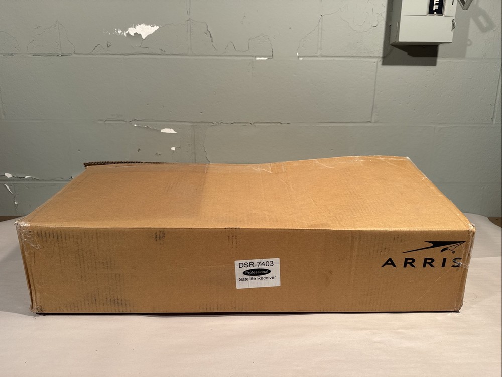 ARRIS DSR-7403 COMMERCIAL INTEGRATED SATELLITE RECEIVER/TRANSCODER #69