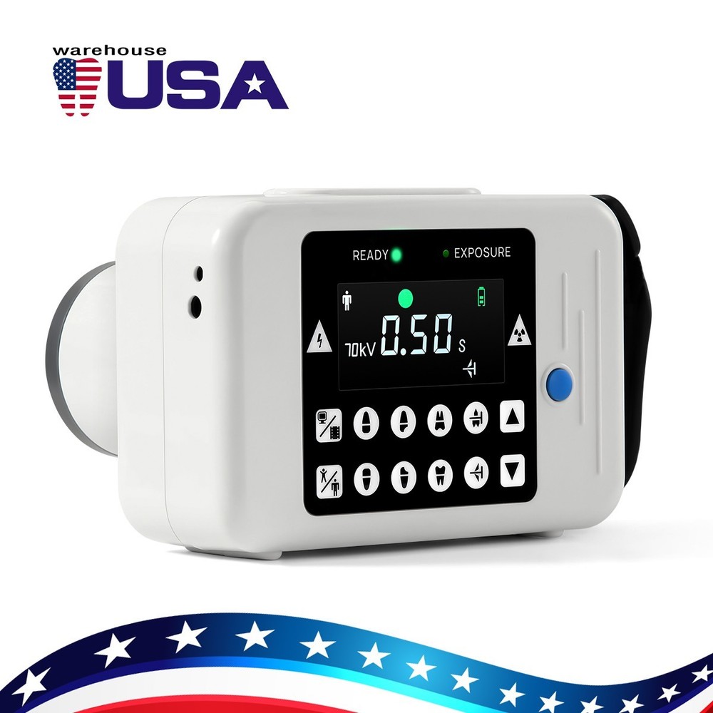 Portable Dental X Mobile Ray Unit Digital Machine Frequency no Shield