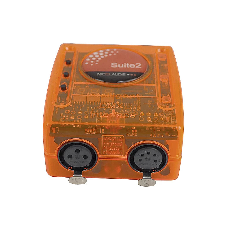 Sunlite Suite 2 FC 1536 channels DMX512 Stage Lighting Controller Software