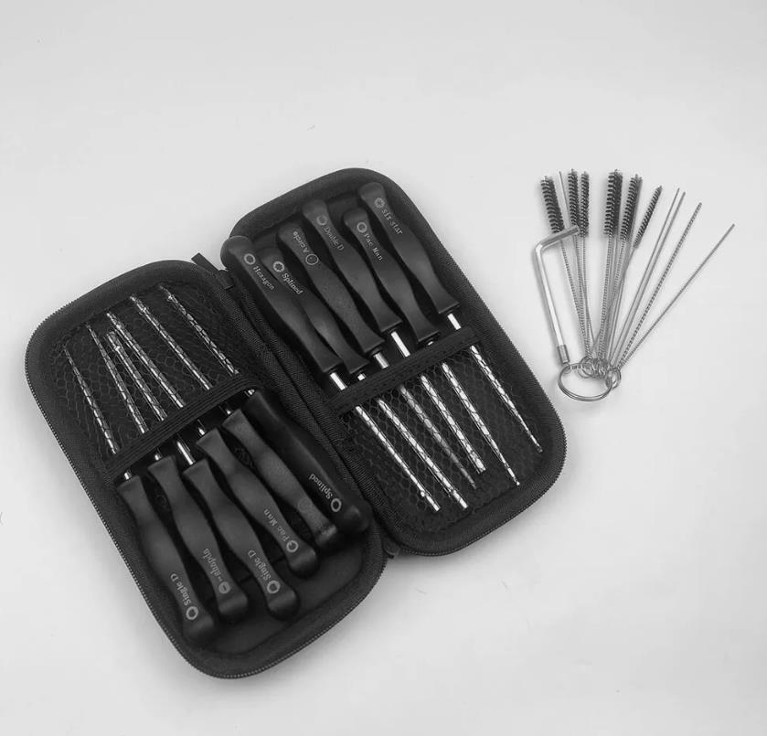 12-Piece Engine Tuning Screwdriver Set for 2-Cycle Carb Adjustments
