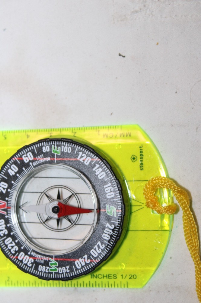 Stansport Map Compass