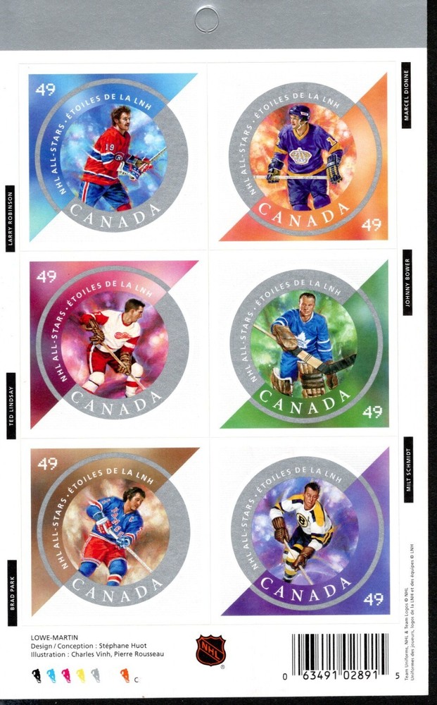 CANADA BOOKLET UNITRADE 284