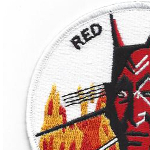 VF-772 Patch Red Devils