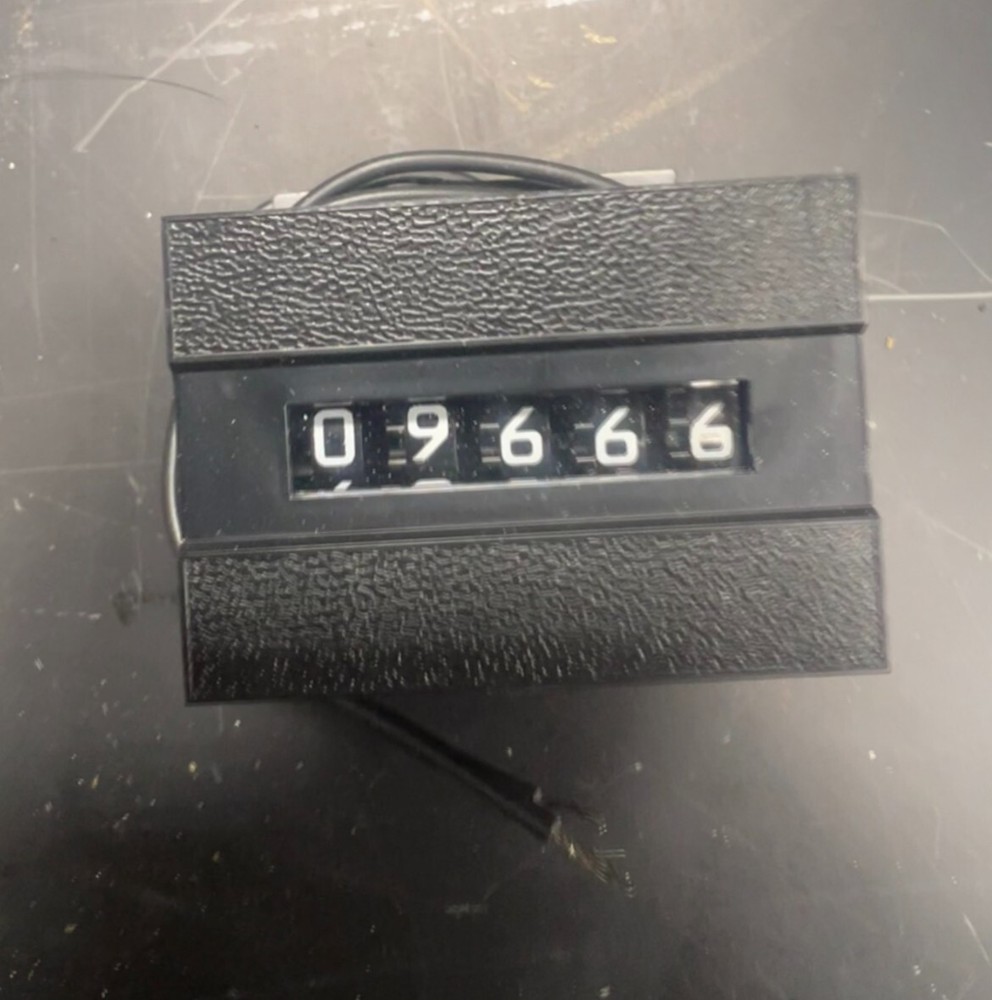 Veeder-Root Non-Reset Counter 743785-003
