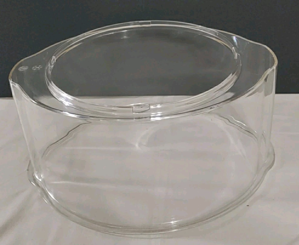 NuWave MINI Infrared Oven clear plastic DOME cover Replacement Part - 20101