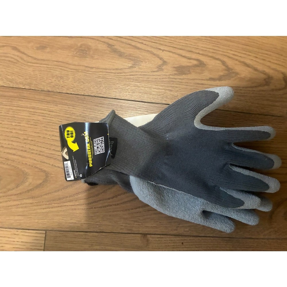 3 Pack Work Gloves XL Touchscreen Lined Iron Paws Pugs Circle K Bundle