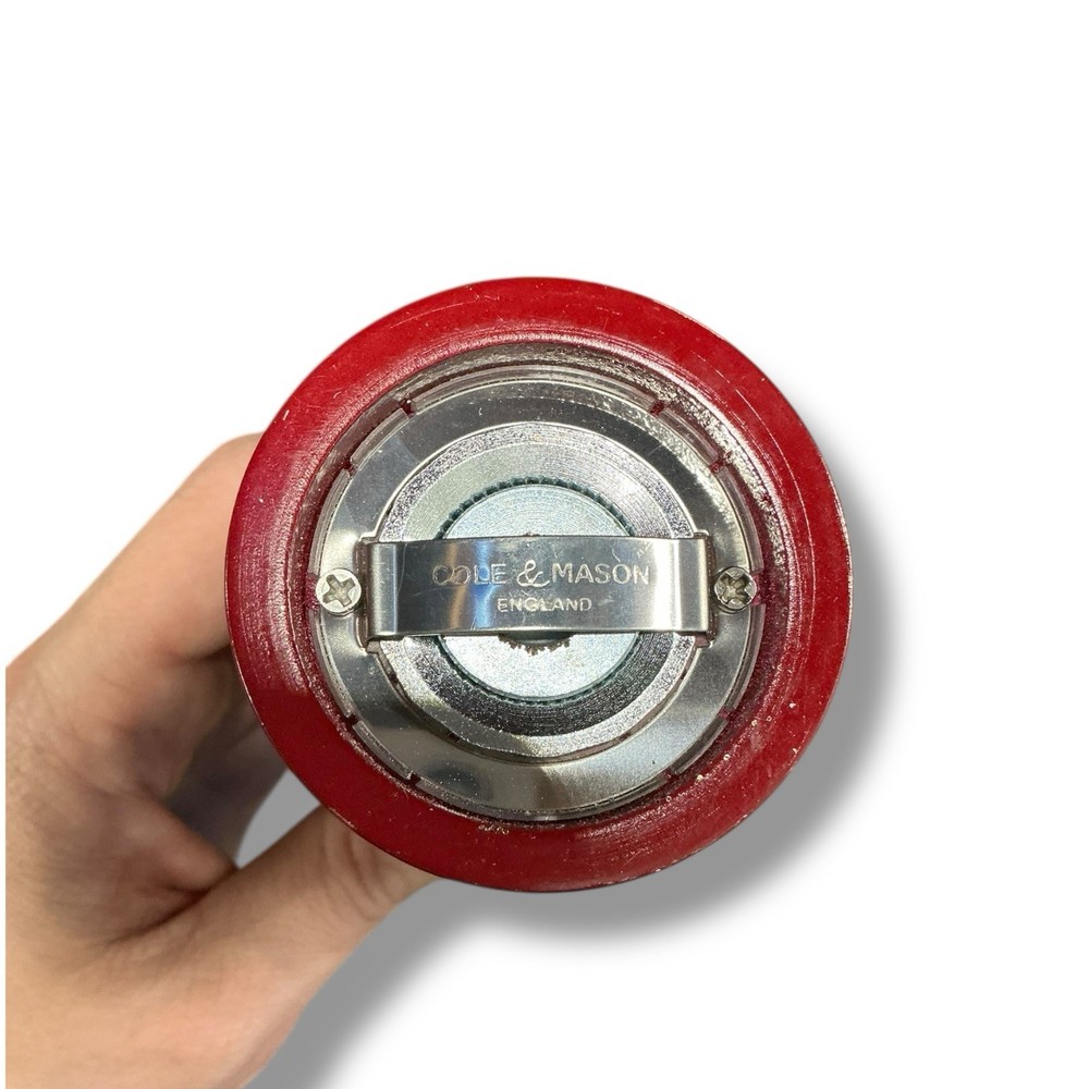 Cole & Mason Red Salt & Pepper Mill Replacement