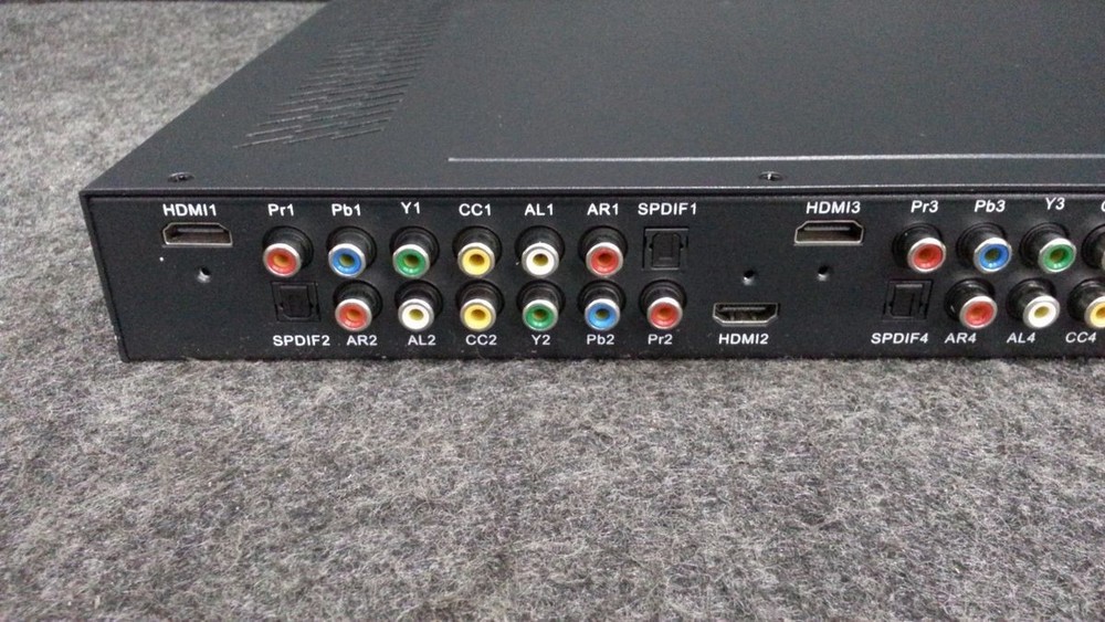 THOR BROADCAST H-4ADHD-QAM-IP-LL Thor 4 HDMI/YPbPr HD Encoder-RF Modular