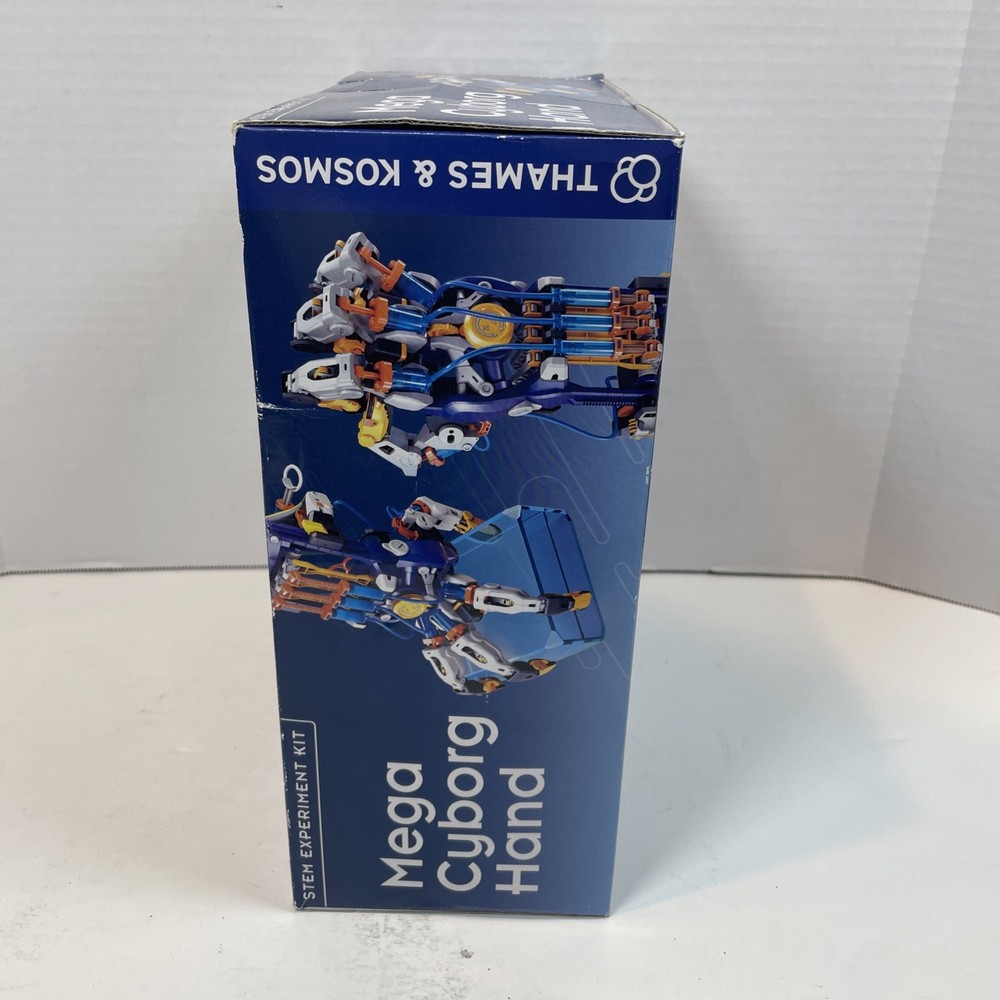 Thames Kosmos Mega Cyborg Hand STEM Experiment Kit Build Your Own
