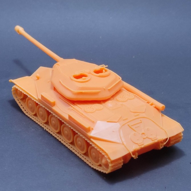 1/72 3D Printed Soviet Project 252 U Tank Unpainted Model Kit