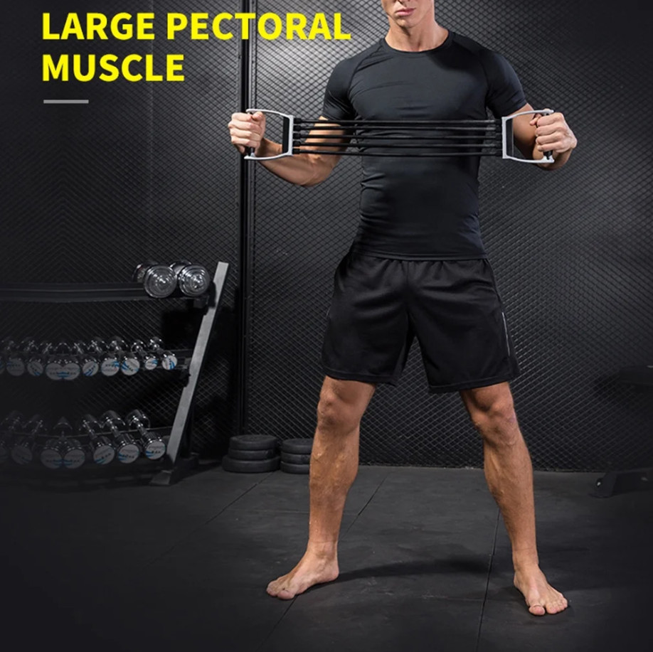 Abdominal Exercise Muscle Chest Developer Belt ABS Chest Training Expander