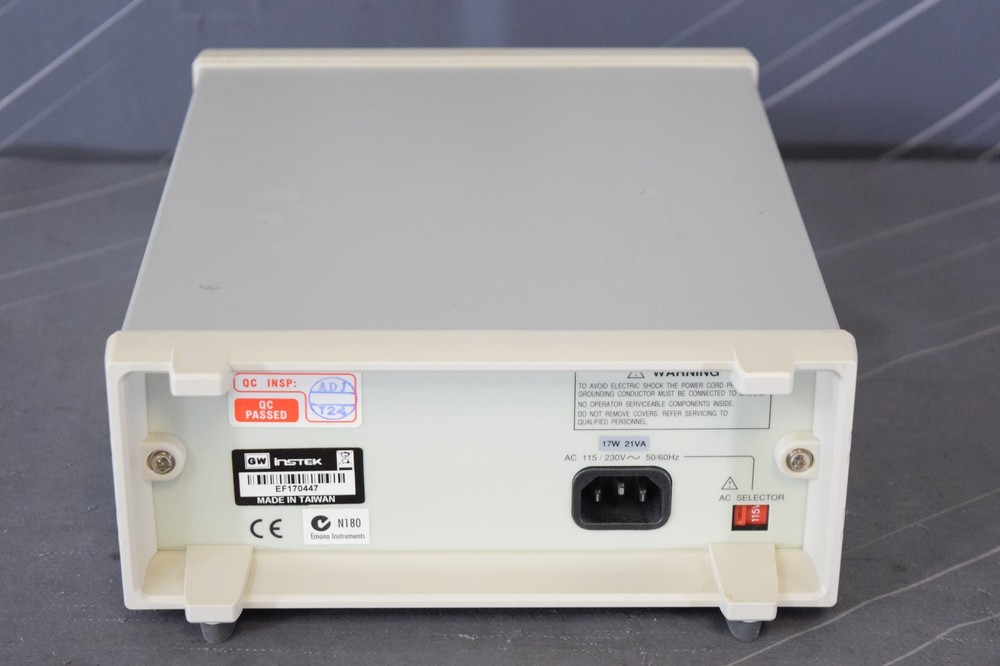 GW Instek SFG-2010 Synthesized Function Generator 10MHz
