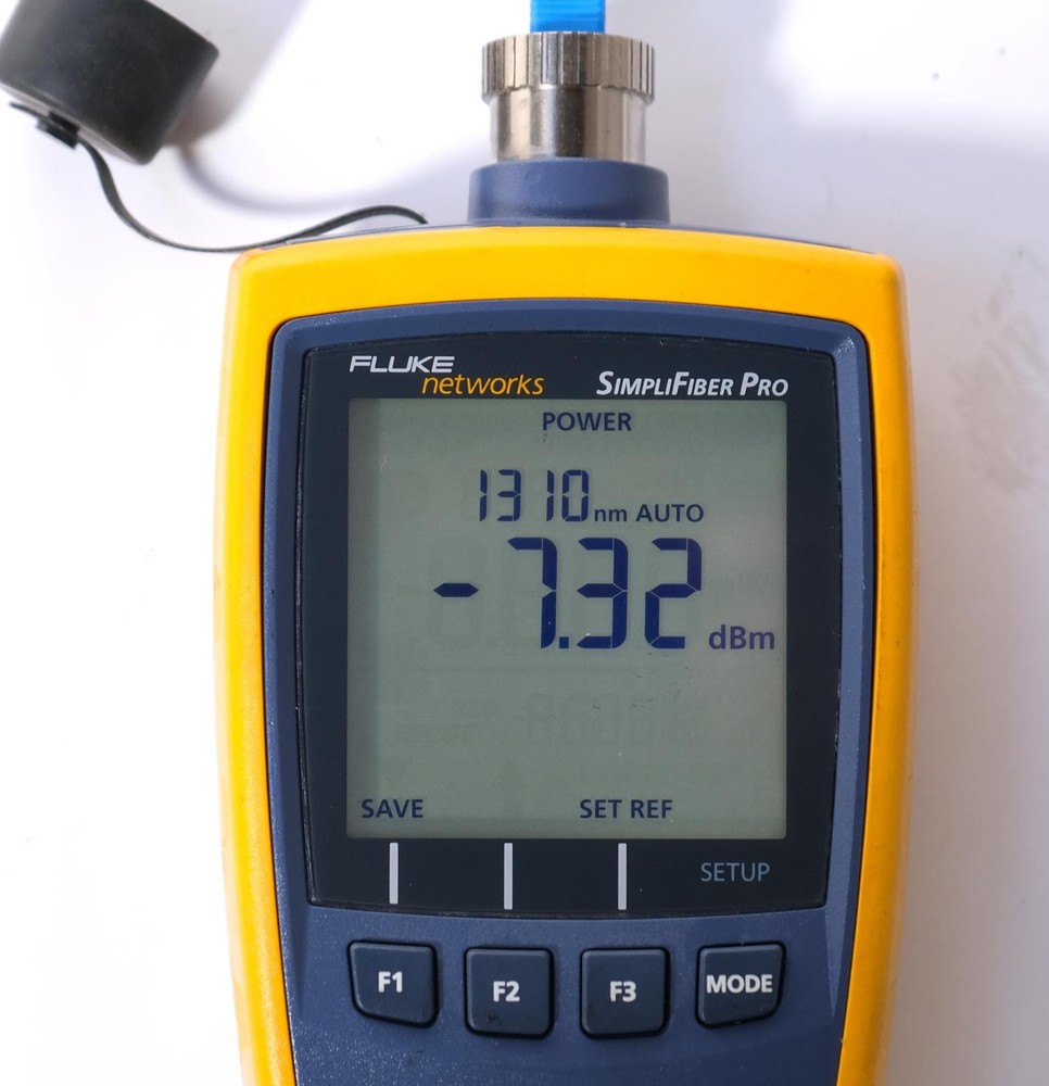 Fluke Simpli Fiber Pro Optical Power Meter