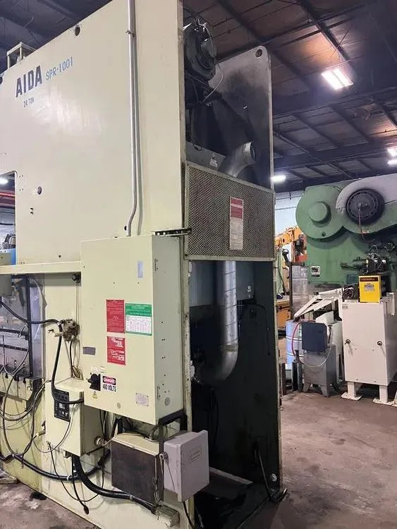 220 TON AIDA GAP FRAME PRESS