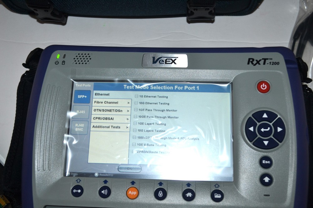 VeEX RXT-1200 RXT-3400 4000G READY