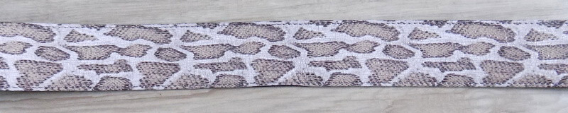 ARMADILLI Leather Belt Metal Buckle Size M
