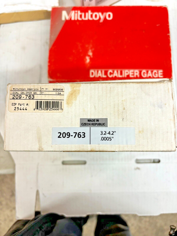 MITUTOYO INTERNAL DIAL CALIPER GAGE