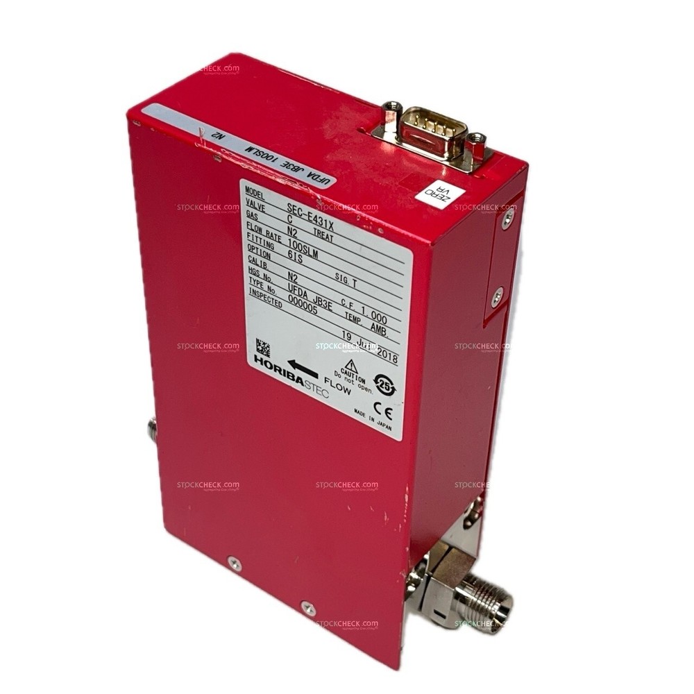 Horiba Stec SEC-E431X Mass Flow Device