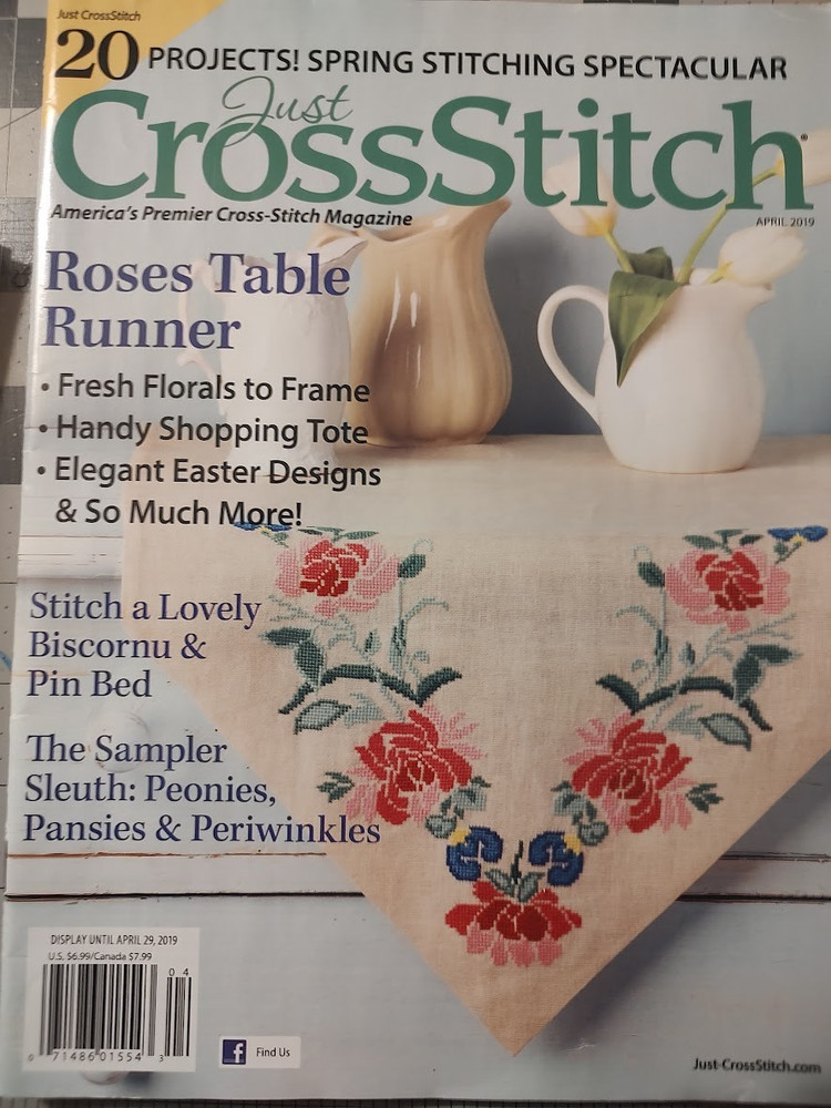 Just Cross Stitch Magazines