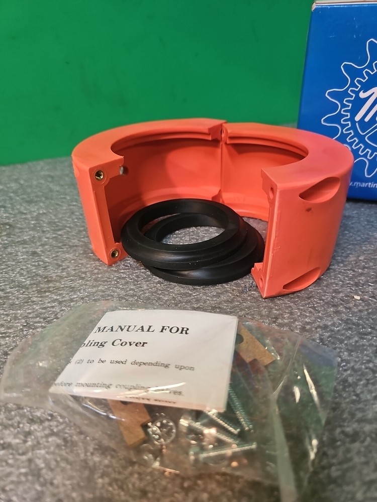 Martin Chain Coupling Cover 5016COV | Full Kit With HARDWARE + Instructions