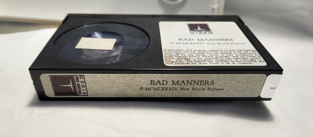 Betamax Beta Bad Manners