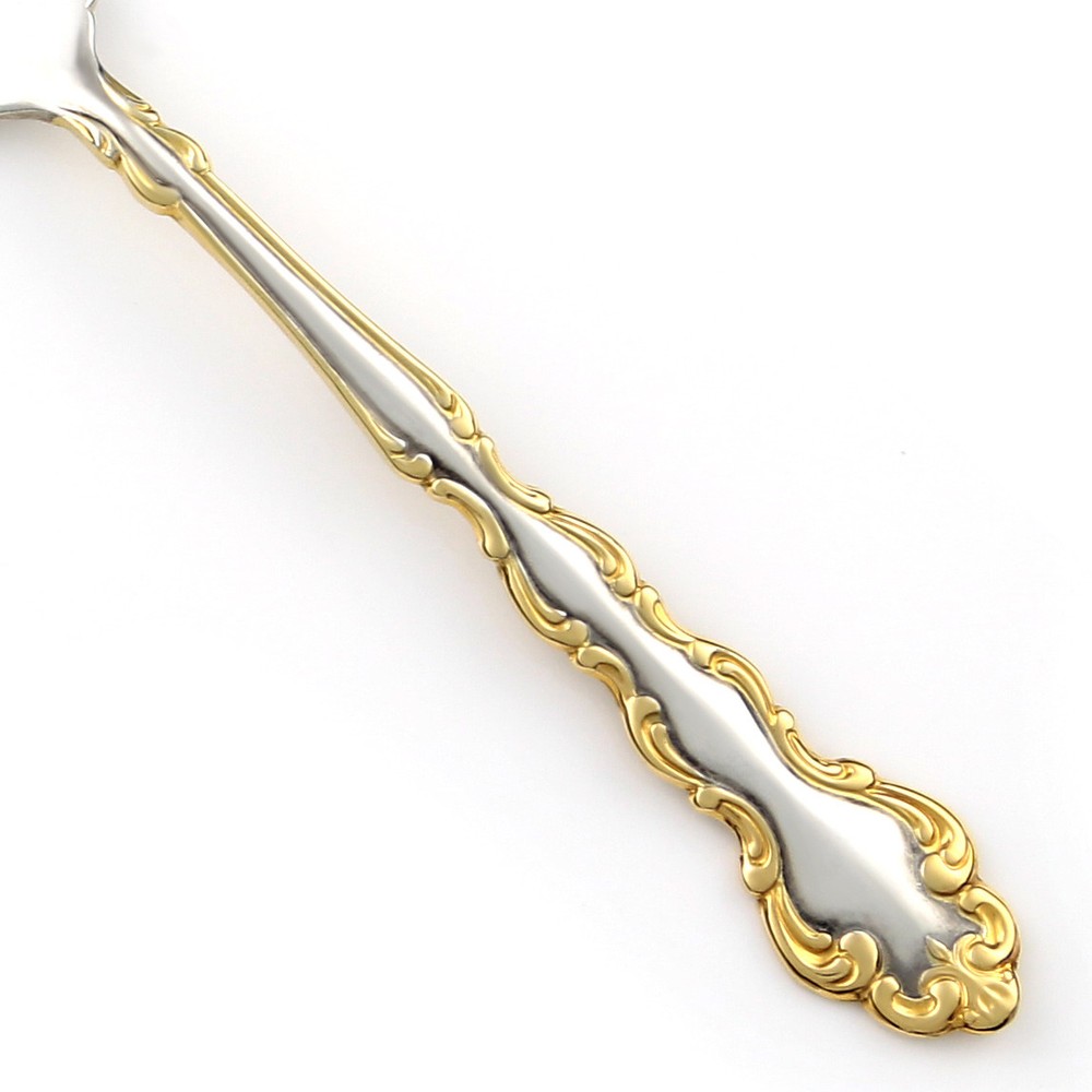 Oneida Community GOLD ACCENT MODERN BAROQUE Silverplate CHOICE Flatware