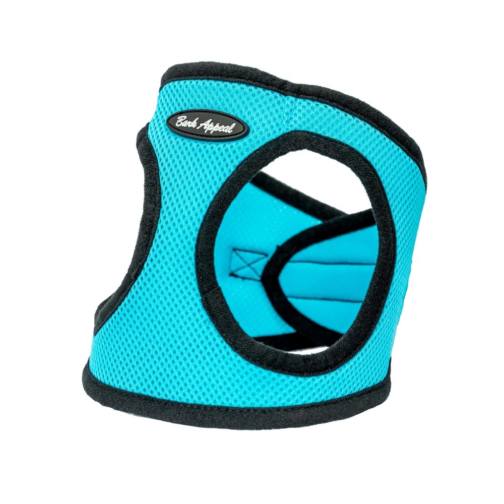 Bark Appeal Solid Mesh No Choke Step-In Harness