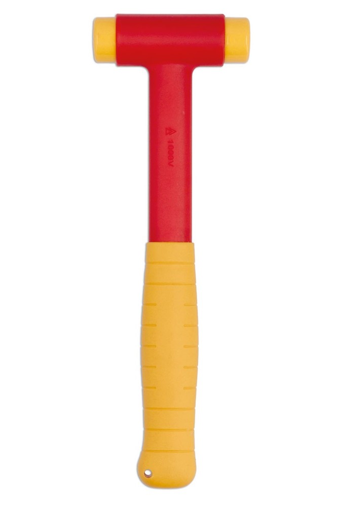 Laser Tools Insulated Hammer with Replaceable Inserts - 1000V Safe 9166